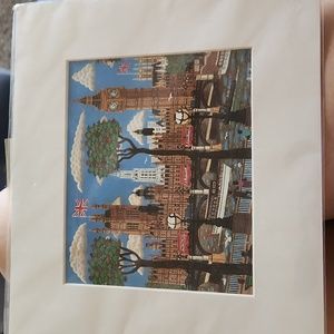 Andrew Murray's London Reprint: The Palace of Westminster 1